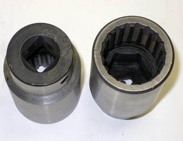 Lower Vert Shaft Socket